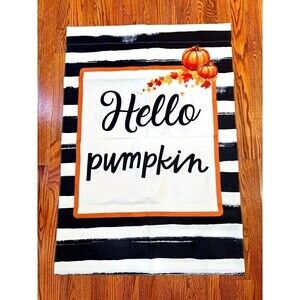 New Oversized Fall Flag or Fabric Sign Size:  39” x 27”